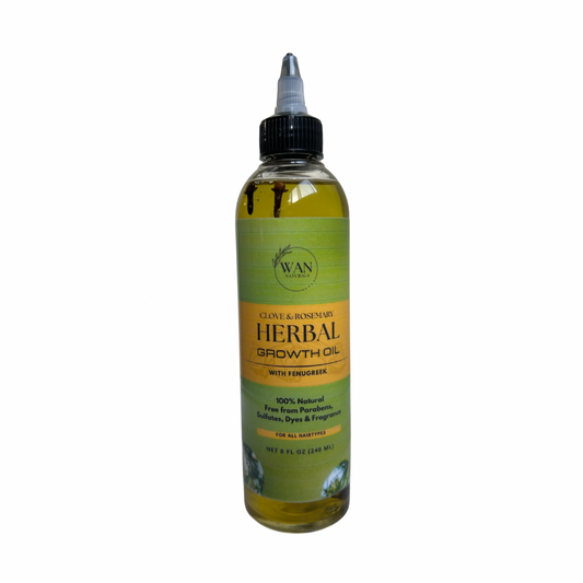 Clove & Rosemary Herbal Oil