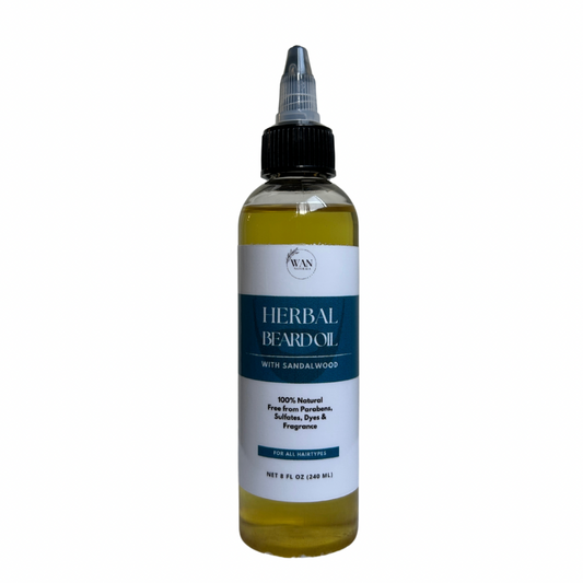 Herbal Beard Oil