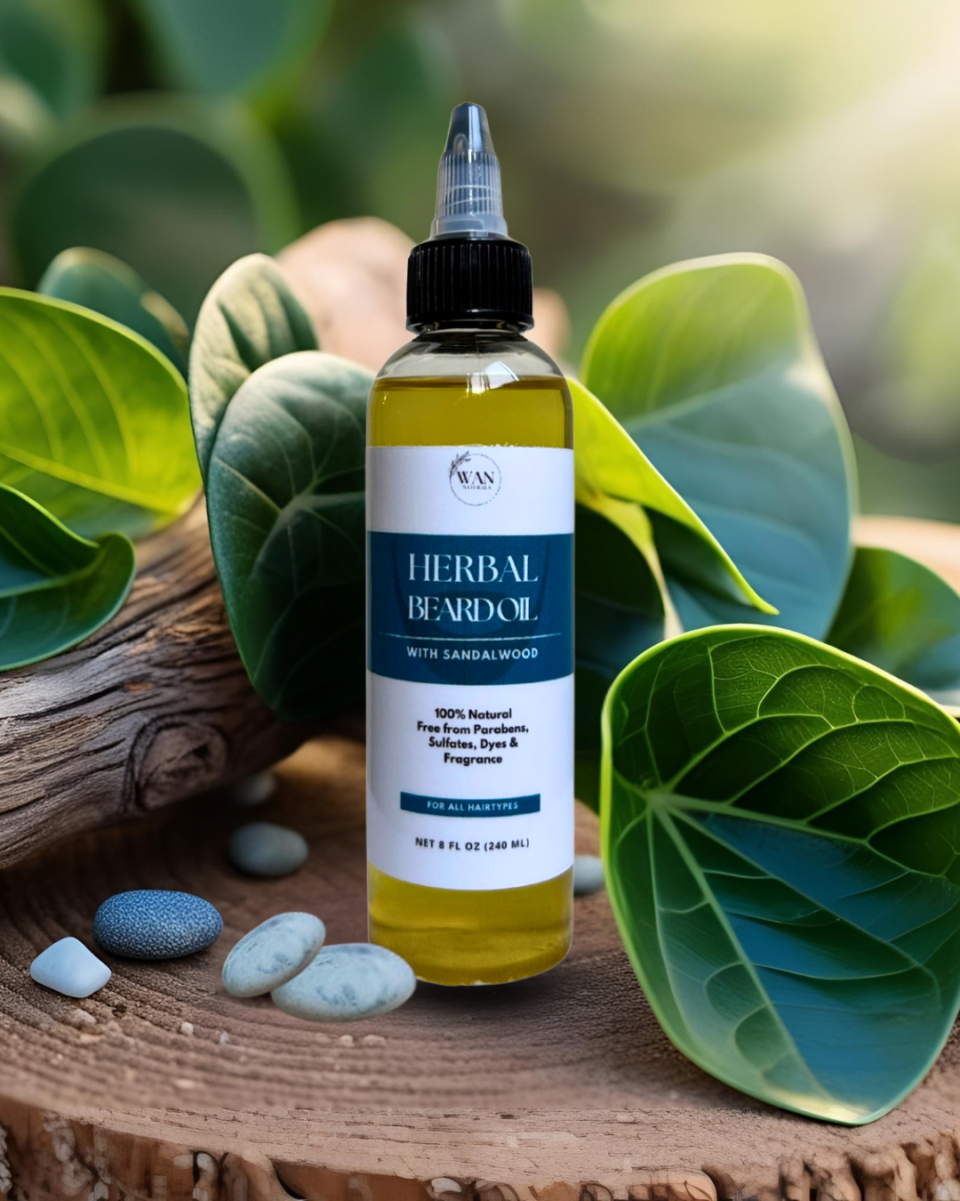 Herbal Beard Oil